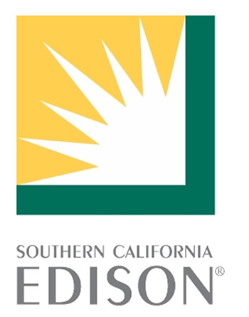 Southern California Edison logo.