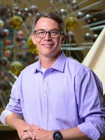 Professor Jason Keller.