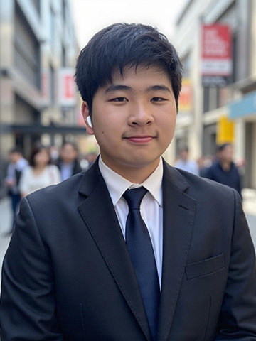 Michael Huynh HMC ’28.