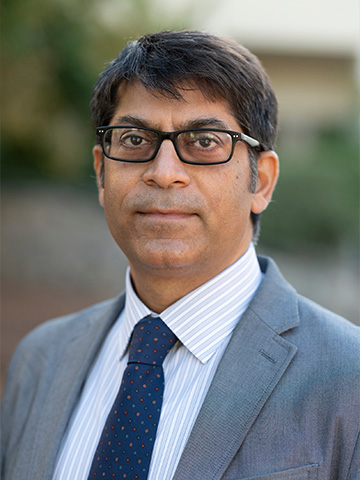 Professor Nishant Dass.