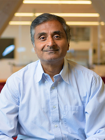 Professor Shibu Yooseph.