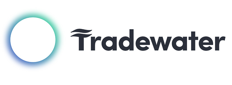 Tradewater logo.