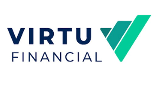 Virtu Financial logo.