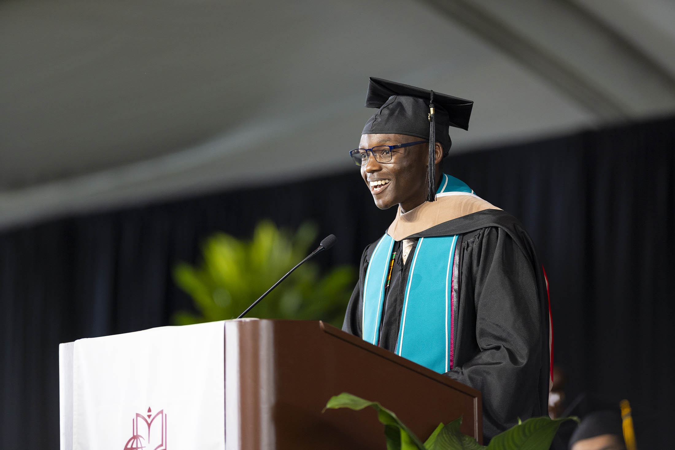 Tendai Nyamuronda ’26.