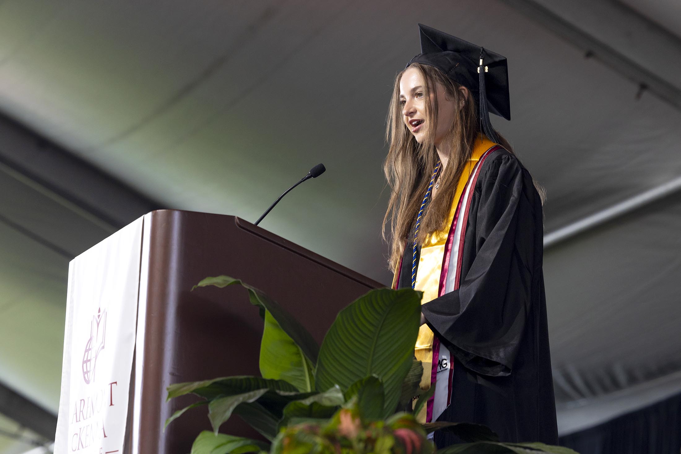 Chloe Ross ’26.