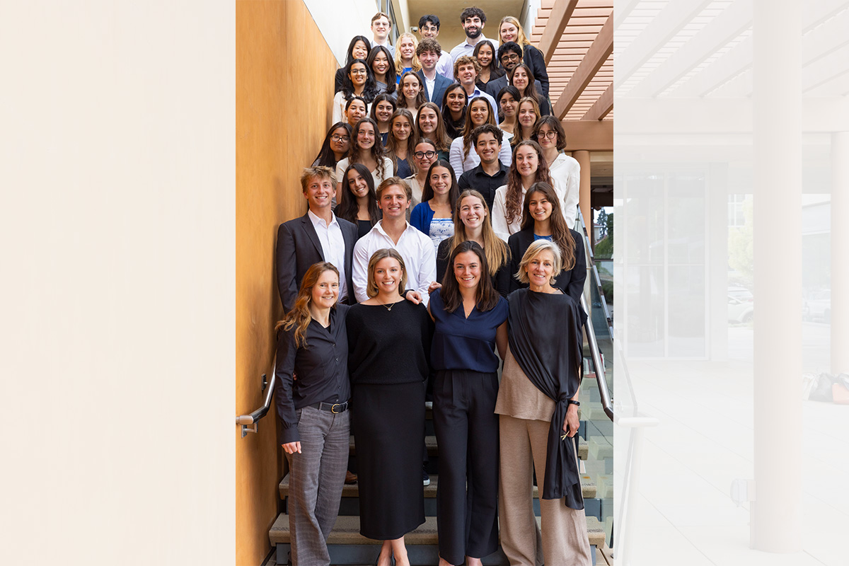 The Roberts Environmental Center team.
