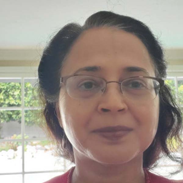 Headshot of Prof. Aseema Sinha