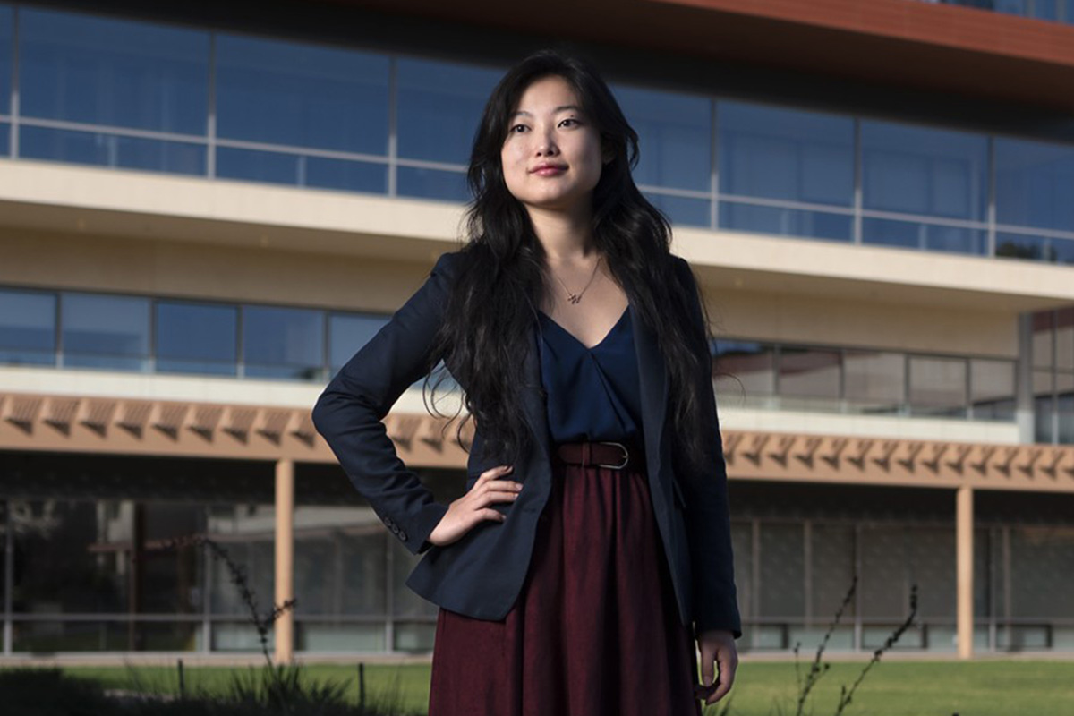 2021 Rhodes Scholar Sarah Chen ’22