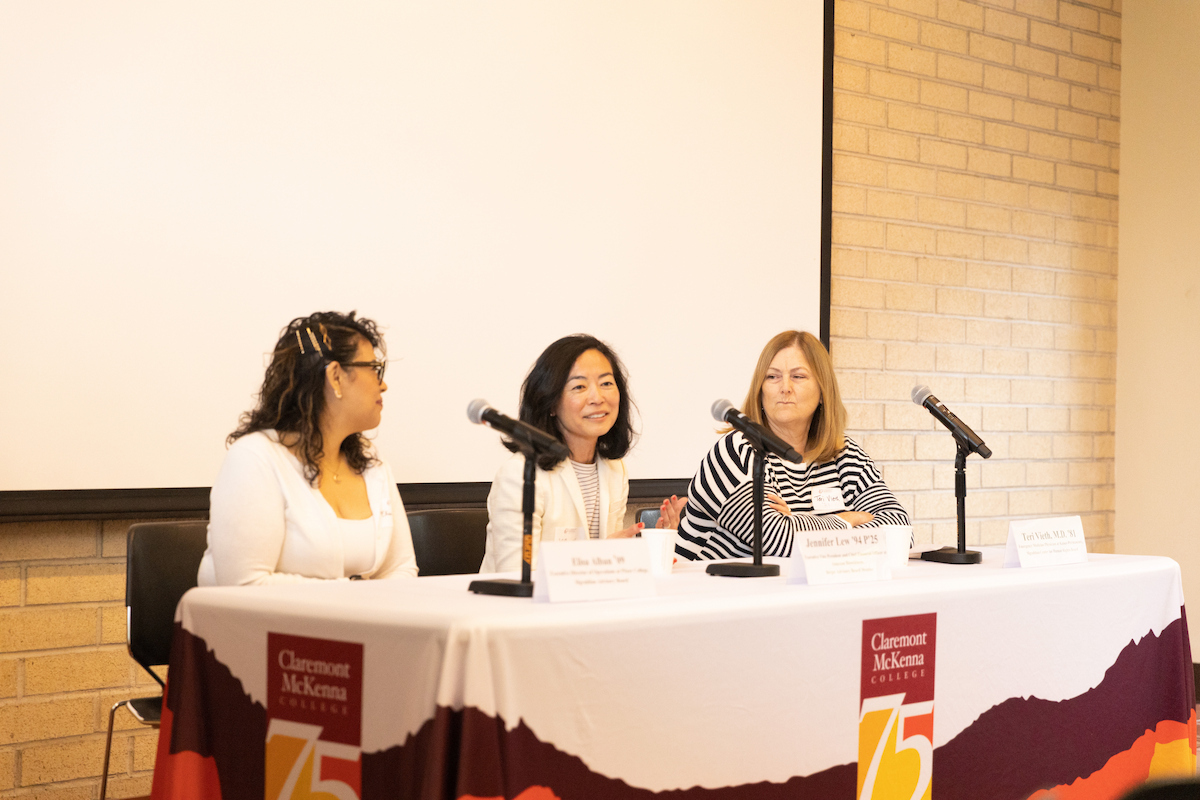 Panelists at 2022 WLA Conference: COVID-19 and the Great Reset.