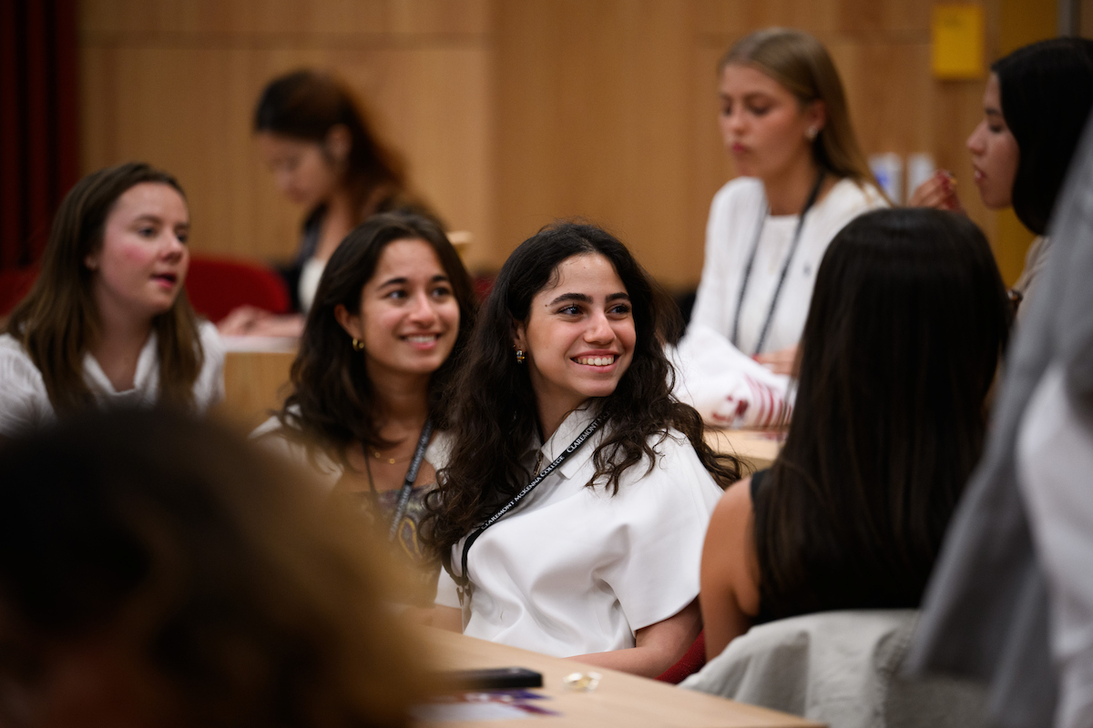 Participants at a WLA event during 2026 Summit.