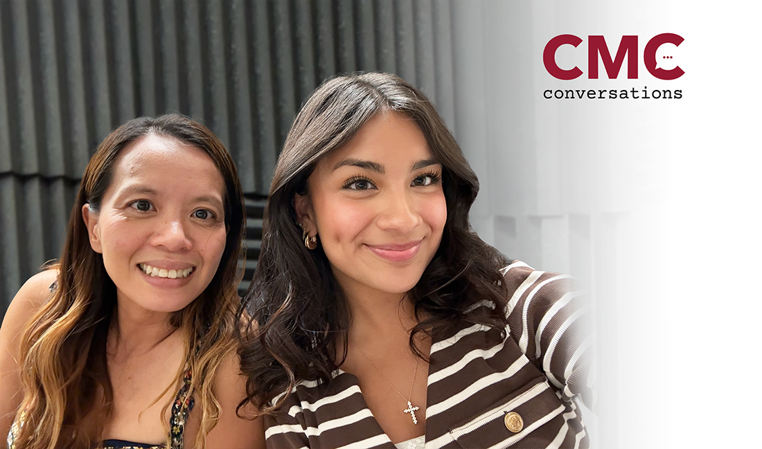 Prof. Stacy Doan and Isabel Guerrero '27