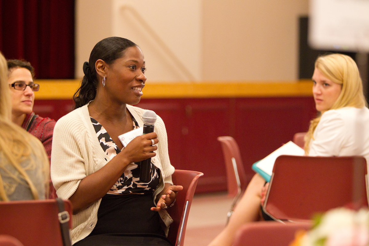 A participant at 2019 WLA Workshop.