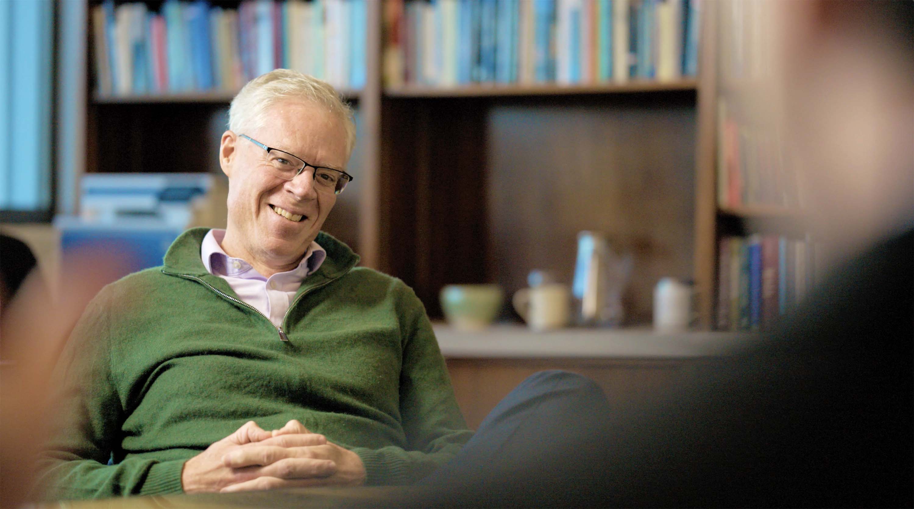 President Will Dudley.