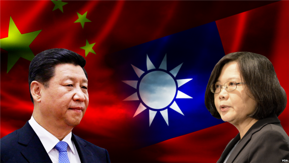 Image of Xi and Tsai