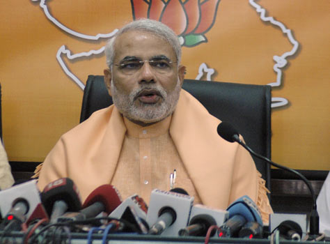 Modi in Press Conference