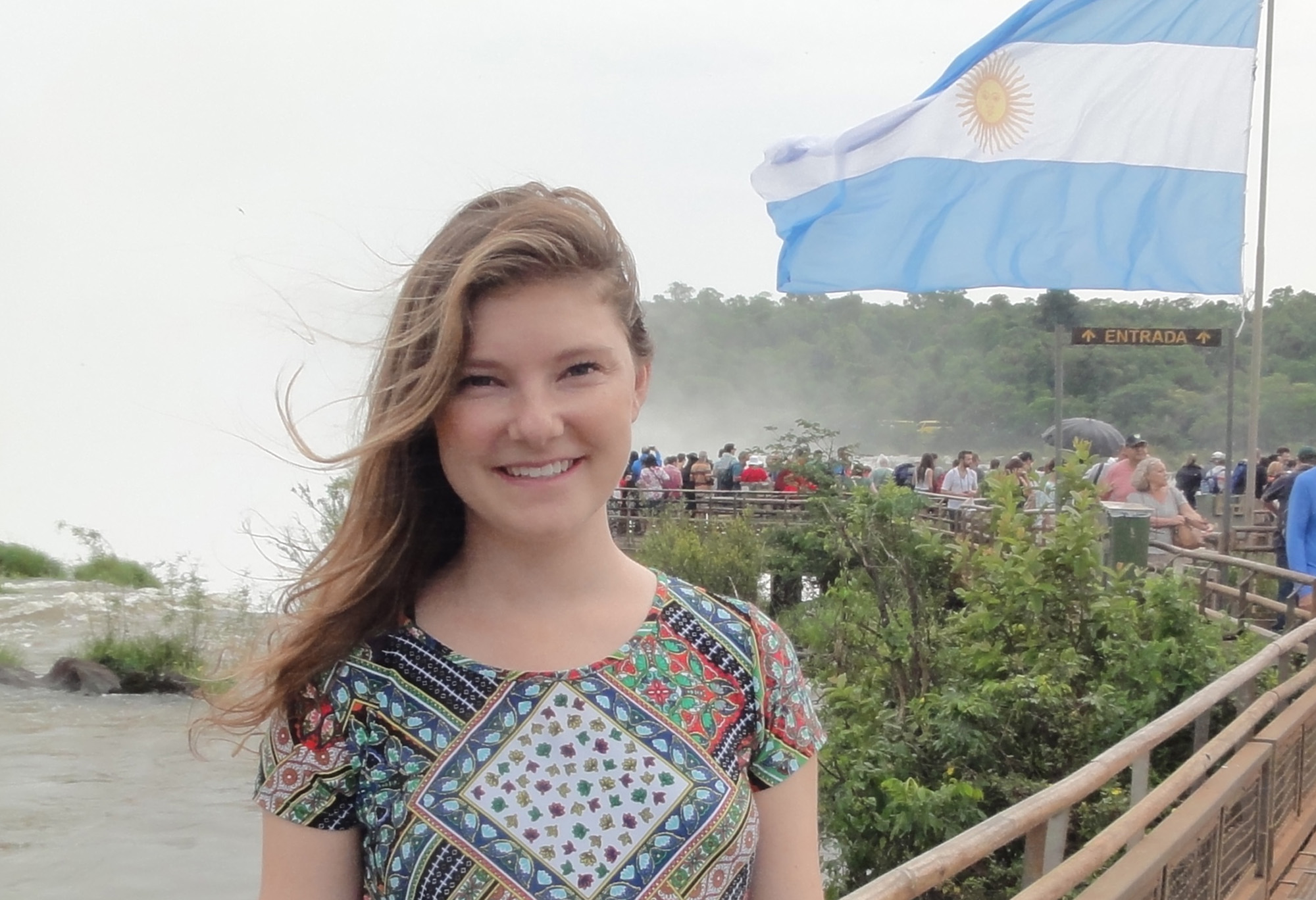 Amy Ingram in Argentina