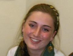 Isabel Wade smiling