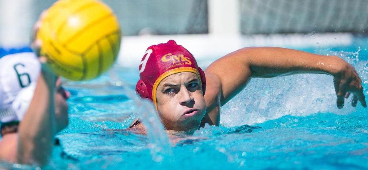 CMS water polo player