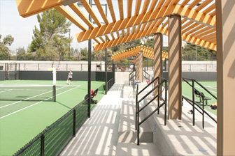 Biszantz Family Tennis Center