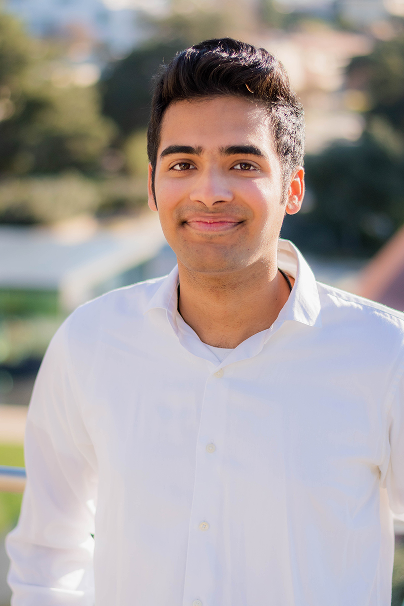 Ketan Parekh ’22