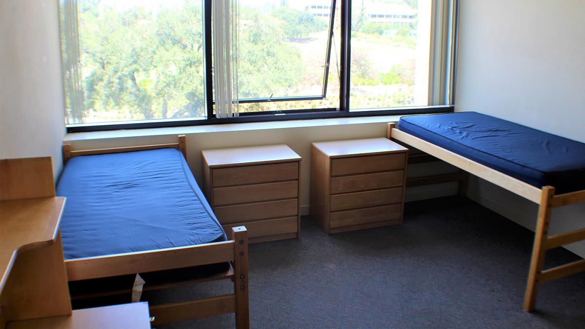 Stark Hall double room