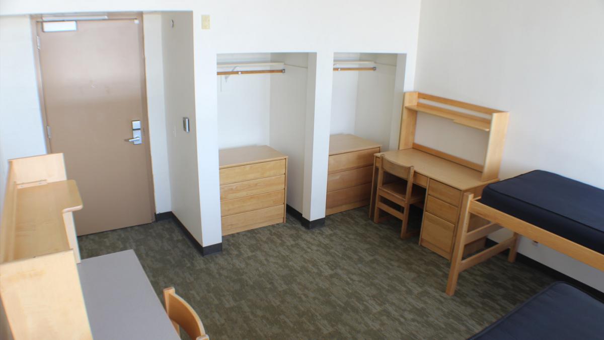 Fawcett Hall double room