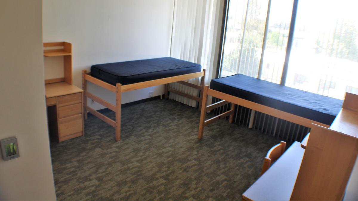 Fawcett Hall double room