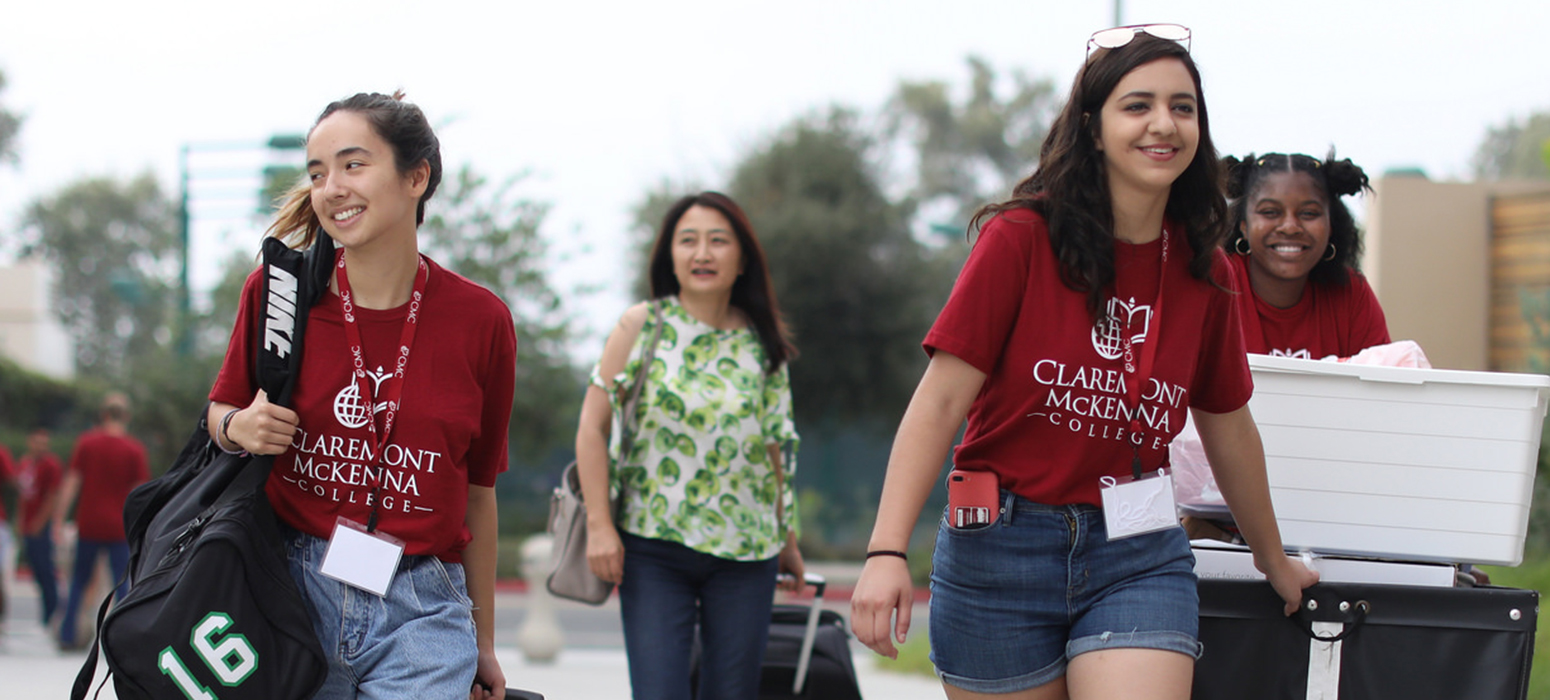 Prospective and New Students | Claremont McKenna College