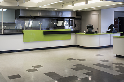 Cafeteria area