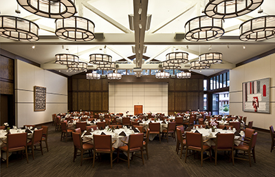 Inside, main room