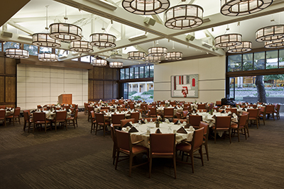Inside, main room