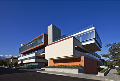 Kravis Center, southwest corner, from street
