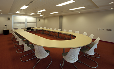 Seminar Room, lower level