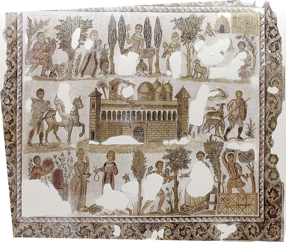 Dominus Julius Mosaic