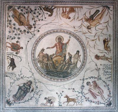 Triumph of Neptune Mosaic