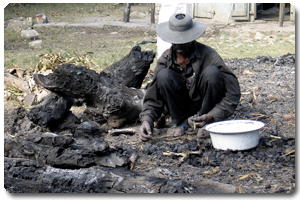 Haitian man