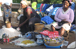 Haitian women