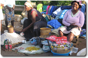 Haitian women