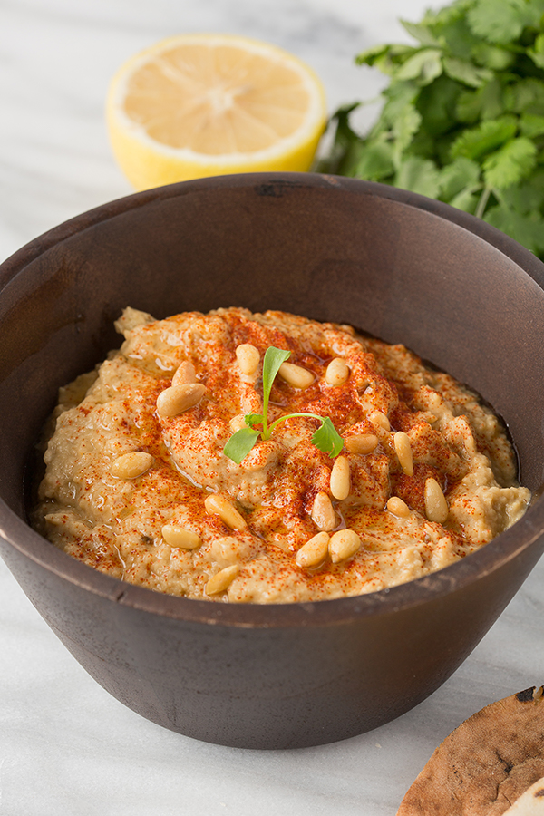 Professor Massoud’s Baba Ghanouj