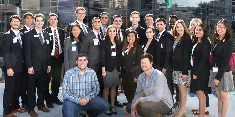 ITAB 2015 Students Outside of Google