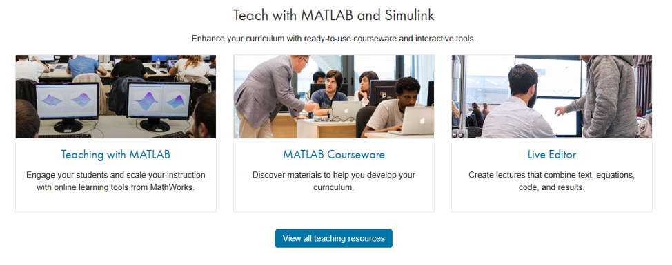 MatLab and Simulink resource