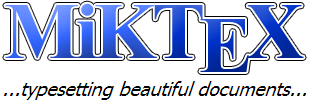 The Miktex logo