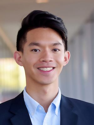 Headshot of Aaron Yang