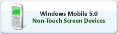 Windows Mobile 5 Non-Touch Screen