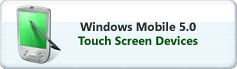 Window Mobile 5 Touch Screen