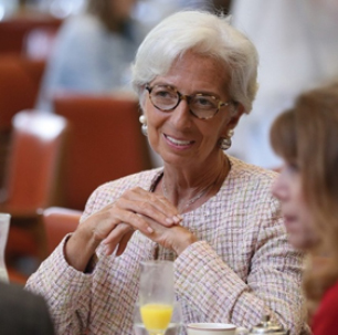 IMF head Christine Lagarde