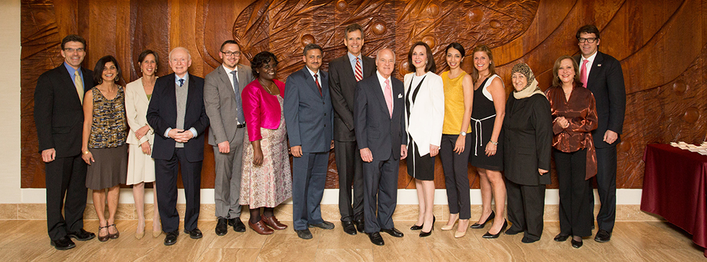 2014 Kravis Prize ceremony