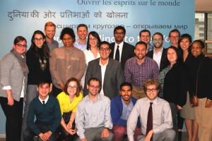 Fulbright scholars 2014