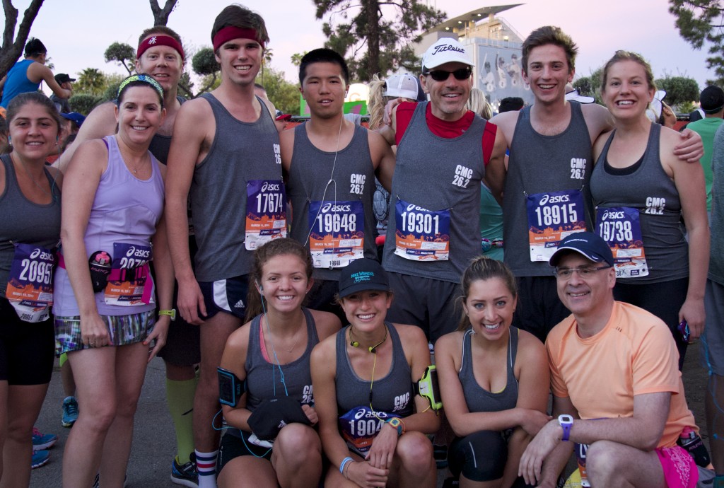 LA Marathon group