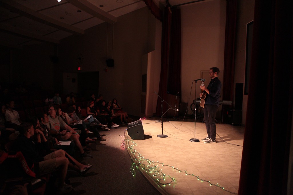 CMC talent show guitar solo